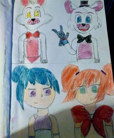 Five Night At Freddys Sister Location En Humano 🐻fnaf Human🐻 ⭐amino⭐