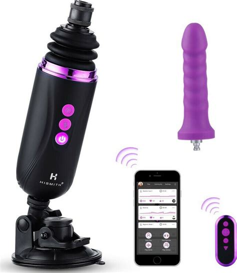Hismith Mini Capsule Sex Machine Έπιπλο Σεξ σε Μαύρο Χρώμα Skroutz gr