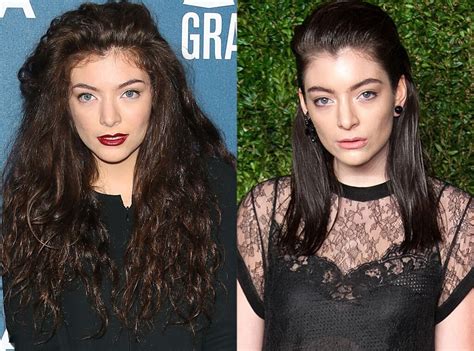 Lorde Chops Off Her Glossy Curls, Debuts Sleek Shorter Haircut | E! News