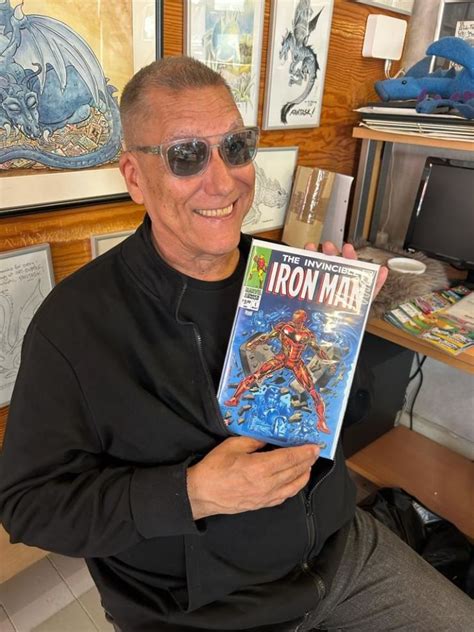 Comic Book Legend Bob Layton Comes To Korea The Korea Times