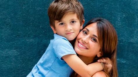 Así Está Thiago El Hijo Mayor De Lionel Messi Y Antonela Roccuzzo Que Cumplió 10 Años