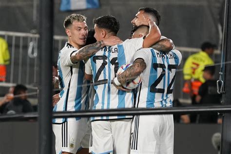 Las fotos de la fiesta en el Monumental para celebrar a la Selección