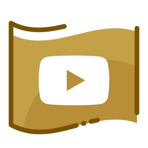 Media Network Social Youtube Icon Free Download