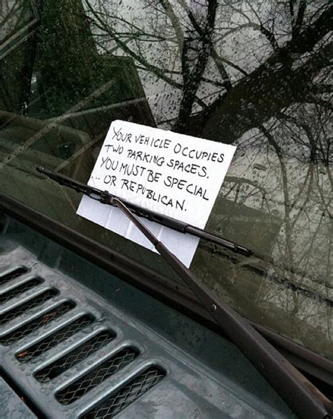 The 28 Best Notes Left On Parked Cars Windshields