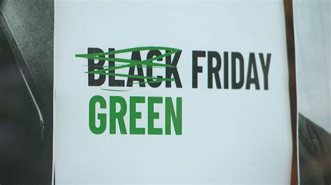 Green Friday Ces Enseignes Qui Se Positionnent Contre Le Black Friday