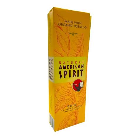 Natural American Spirit Cigarette | 101Distributorsga