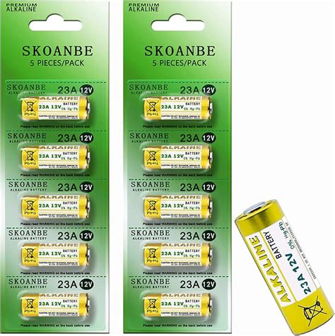 Amazon.com: a23s battery 12v