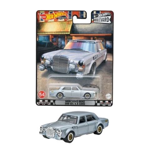 Jual Hot Wheels Mercedes Benz SEL AMG Boulevard Premium Shopee Indonesia