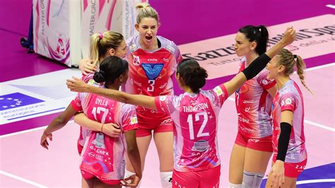 Cev Champions League Per La Vero Volley Milano Esordio Stagionale