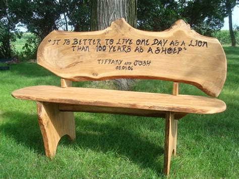 Wooden Bench Outdoor Rustic Wood Bench Cedar Bench Solid Wood