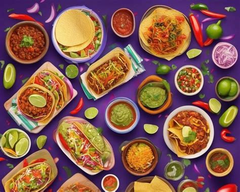 Premium Photo Mexican Cuisine Hot Sauce Sombrero Pepper Tabasco