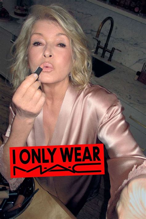 Martha Stewart Takes Thirst Trap Photo For Nude MAC Cosmetics Campaign Exclusive