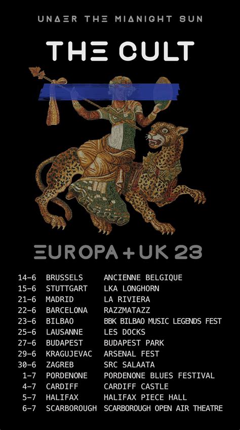 The-cult-2023-european-tour - Loaded Radio