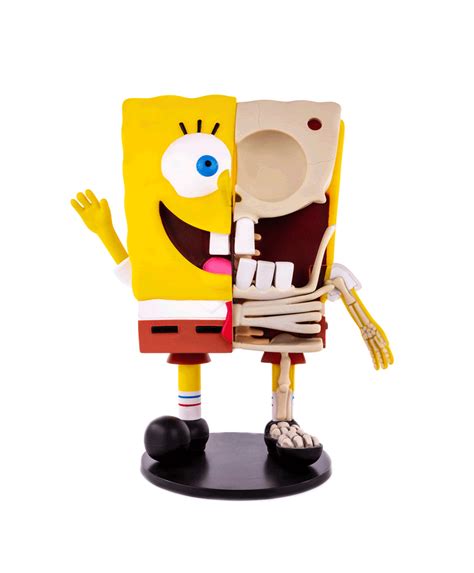 Mondos Spongebob Squarepants Dissected Vinyl Figure