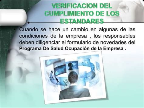 Estándares mínimos de salud ocupacional PPT