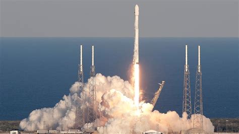 Spacex Rocket Launched Carrying Planet Hunting Telescope Today