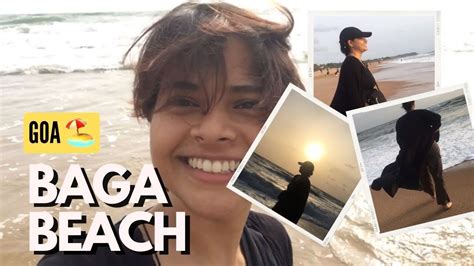 Baga Beach Goa 🏖 Day 1 Beaches Food Scooty Night View Goa