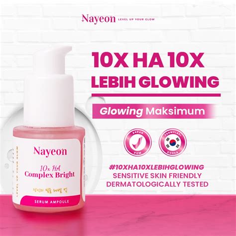 Jual November Sale Nayeon Skincare Brightening Serum Ml Bpom X