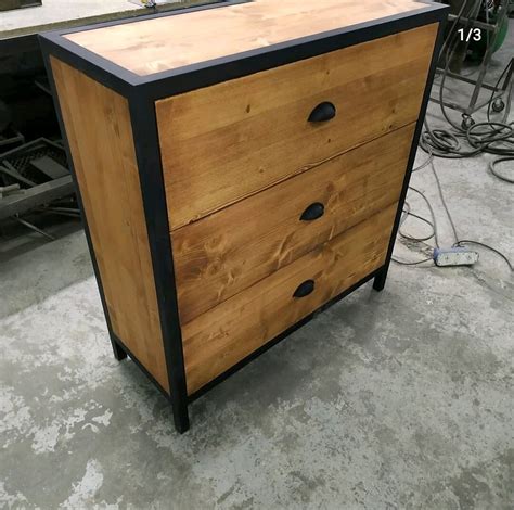 Комод в стиле лофт в интернет-магазине на Ярмарке Мастеров | Комоды ...