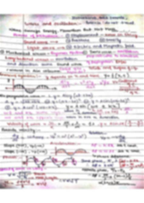 SOLUTION: Wave oscillation in physics iit jee neet cbse - Studypool