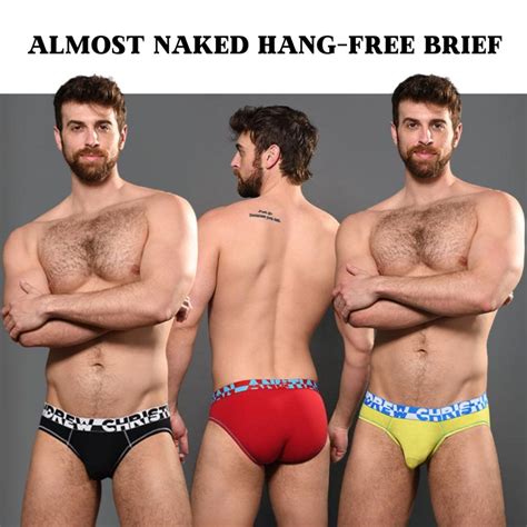 Andrew Christian Almost Naked Hang Free Brief Shopee