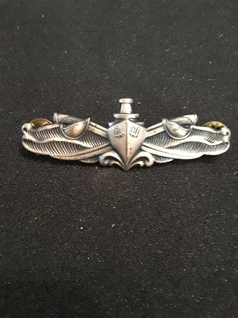 Us Navy Army Battle Ship Lapel Pin Badge Etsy