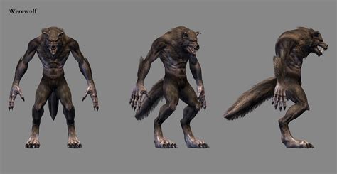 Online Werewolf Npc The Unofficial Elder Scrolls Pages Uesp