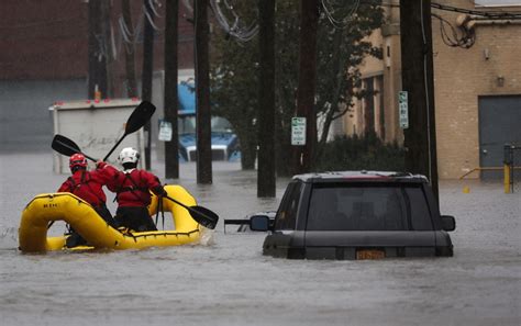 Heavy Rain Brings Flooding To New York Otago Daily Times Online News