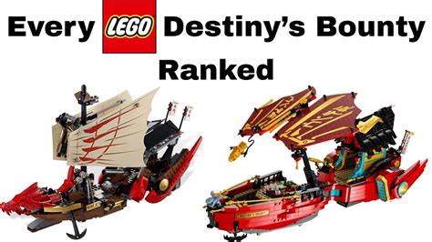 Every Lego Destinys Bounty Ranked 2012 2023 Youtube