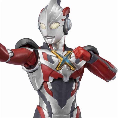 Ultraman X Ultraman New Generation Stars Version S H Figuarts Action Figure