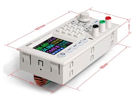 RD6024 panelowy moduł zasilacza 0-60V 0-24A 1440W