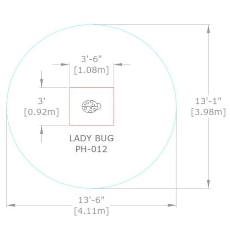 Lady Bug Pod Hoppers Freestanding Nature Play Pdplay