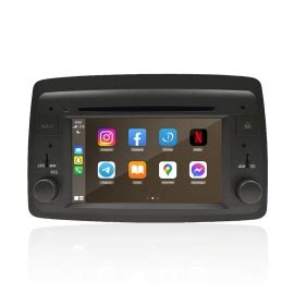 Autoradio Fiat Panda Auto Nav