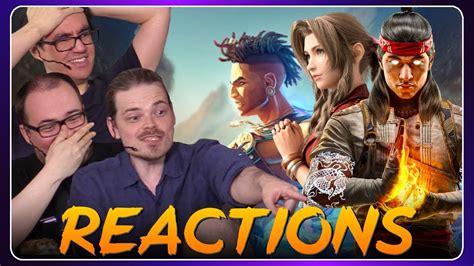 Summer Game Fest 2023 REACTIONS Mortal Kombat 1 Final Fantasy 7