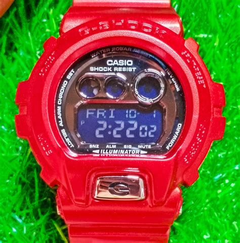 G Shock Gdx Red Original Watch Gshock Men S Fashion Watches