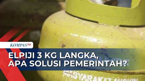 Hadapi Kelangkaan Elpiji Kg Pemkot Denpasar Siapkan Tabung