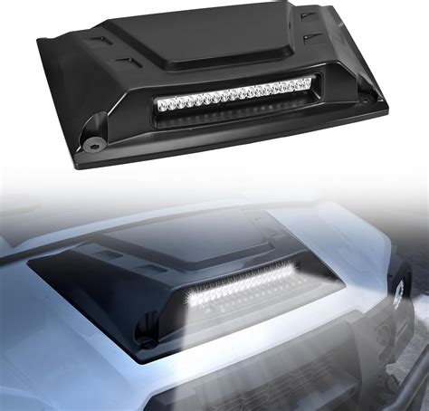 Amazon UTVSXPERT Sport Hood Scoop With LED Spotlight For Kawasaki