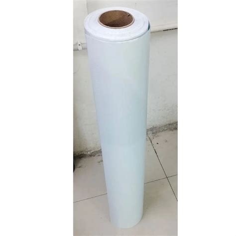 Plain White PVC Flex Banner Roll For Making Advertising Banners GSM