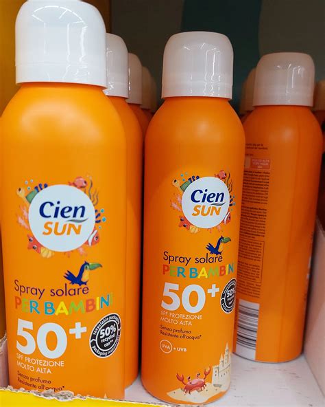 Cien Sun Lidl Linea Solari 2024