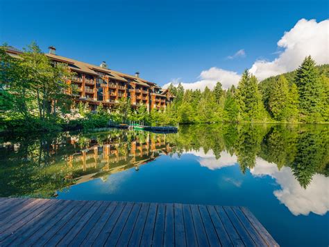 Nita Lake Lodge Whistler British Columbia Canada Condé Nast Traveler