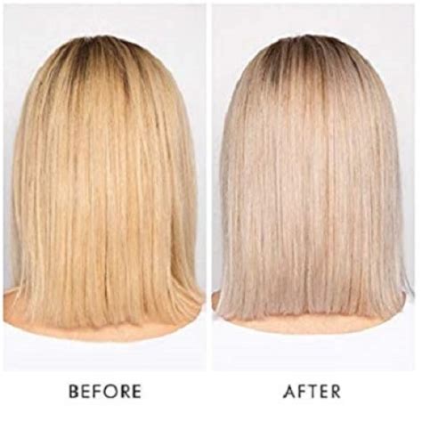 Moroccanoil Blonde Perfecting Lila Sampon Sz Ke Sz K Tett Vagy Feh R Sz Rke Hajra Ml