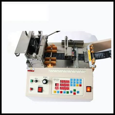 Hot And Cold Blade Printed Label Cutting Machine St Rl Capacity Pcs Min At Rs
