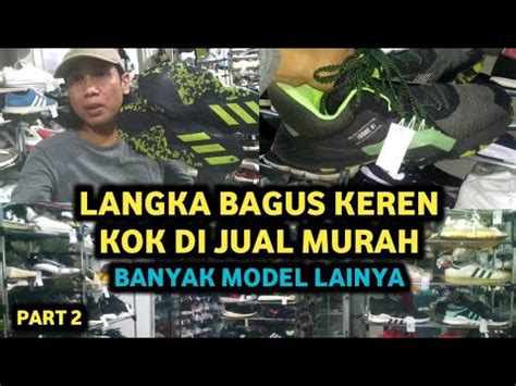 Deretan Sepatu Import Langka Di Pasaran Nike Adidas Dll Thrifting