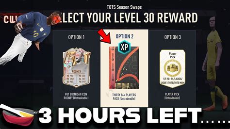 Level Rewards But I Only Have Hours Left Youtube