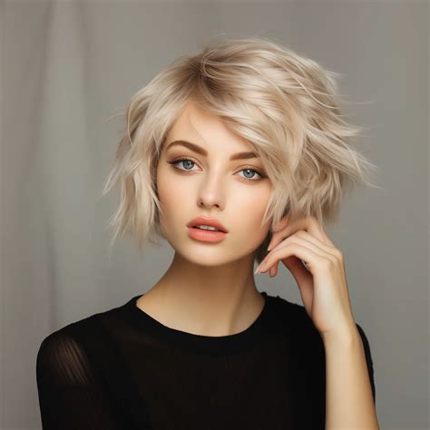 Trendy 25 Short Hair Wolf Cut Styles For Women Who Love Edgy