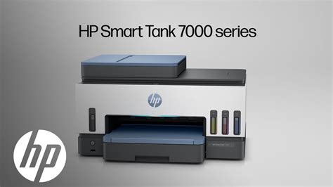 HP Smart Tank 7600 Series Printers HP YouTube