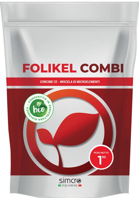 Folikel Combi Bio Fertilizzanti Simcro Crop Science