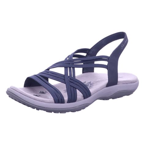 Skechers Womens Reggae Slim Simply Stretch Sport Sandal
