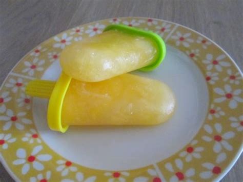 Les Glaces Citron Vert Orange Une Recette Facile