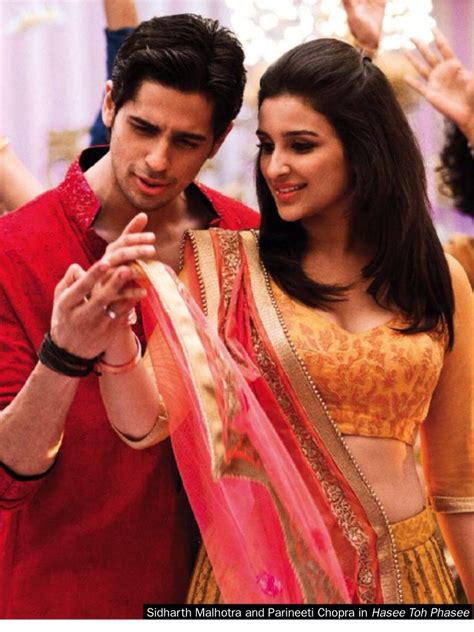 Siddharth Malhotra With Parineeti Chopra In Hasee Toh Phasee